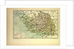 Map of Vendée France by Anonymous