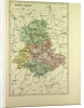 Map of Haute-Vienne France by Anonymous