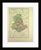 Map of Haute-Vienne France by Anonymous