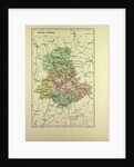 Map of Haute-Vienne France by Anonymous