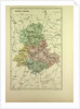 Map of Haute-Vienne France by Anonymous