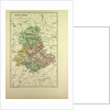 Map of Haute-Vienne France by Anonymous