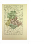 Map of Haute-Vienne France by Anonymous