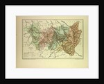 Map of Vosges France by Anonymous