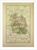 Map of Lozère France by Anonymous