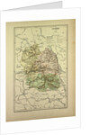 Map of Lozère France by Anonymous