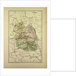 Map of Lozère France by Anonymous