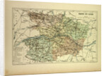 Map of Maine-Et-Loire France by Anonymous