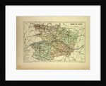 Map of Maine-Et-Loire France by Anonymous