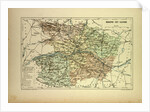 Map of Maine-Et-Loire France by Anonymous