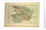 Map of Maine-Et-Loire France by Anonymous