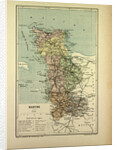 Map of Manche France by Anonymous