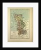 Map of Manche France by Anonymous