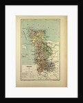 Map of Manche France by Anonymous