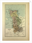 Map of Manche France by Anonymous