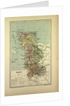 Map of Manche France by Anonymous