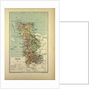 Map of Manche France by Anonymous