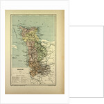 Map of Manche France by Anonymous