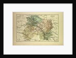 Map of Marne France by Anonymous