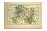 Map of Marne France by Anonymous