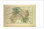 Map of Marne France by Anonymous