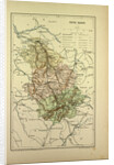Map of Haute-Marne France by Anonymous