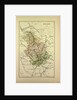 Map of Haute-Marne France by Anonymous