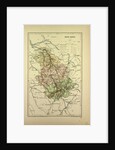Map of Haute-Marne France by Anonymous
