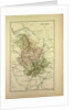 Map of Haute-Marne France by Anonymous