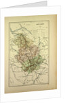Map of Haute-Marne France by Anonymous