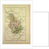 Map of Haute-Marne France by Anonymous