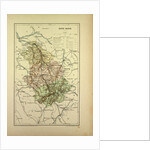 Map of Haute-Marne France by Anonymous