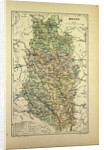 Map of Meuse France by Anonymous