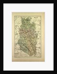 Map of Meuse France by Anonymous