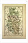 Map of Meuse France by Anonymous