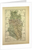 Map of Meuse France by Anonymous
