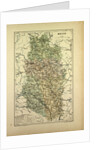 Map of Meuse France by Anonymous