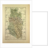 Map of Meuse France by Anonymous