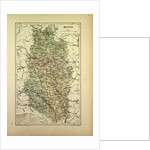 Map of Meuse France by Anonymous
