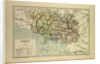 Map of Morbihan France by Anonymous
