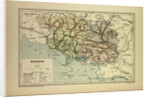 Map of Morbihan France by Anonymous