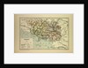Map of Morbihan France by Anonymous