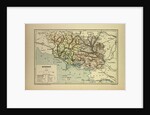 Map of Morbihan France by Anonymous