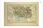 Map of Morbihan France by Anonymous