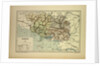 Map of Morbihan France by Anonymous