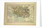 Map of Morbihan France by Anonymous