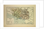 Map of Morbihan France by Anonymous