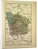 Map of Nièvre France by Anonymous