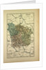 Map of Nièvre France by Anonymous