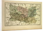 Map of Oise France by Anonymous